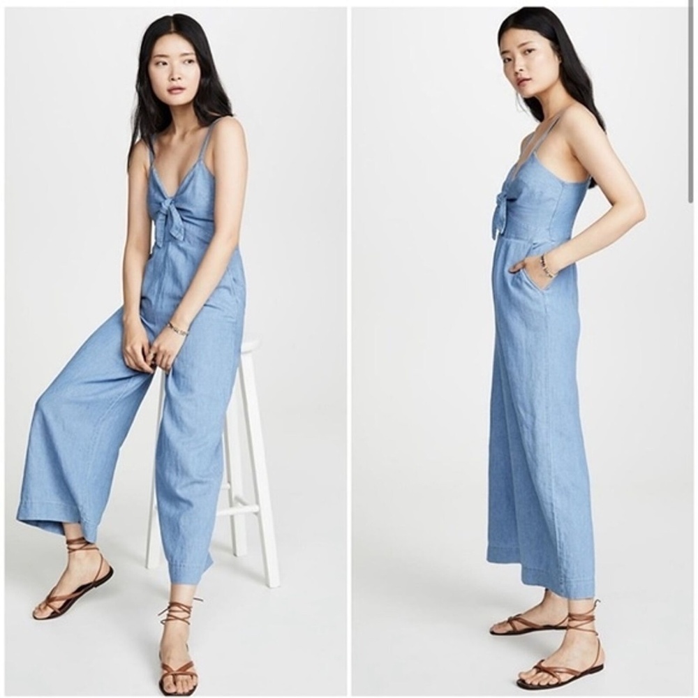 Splendid new with tags chambray jumpsuit